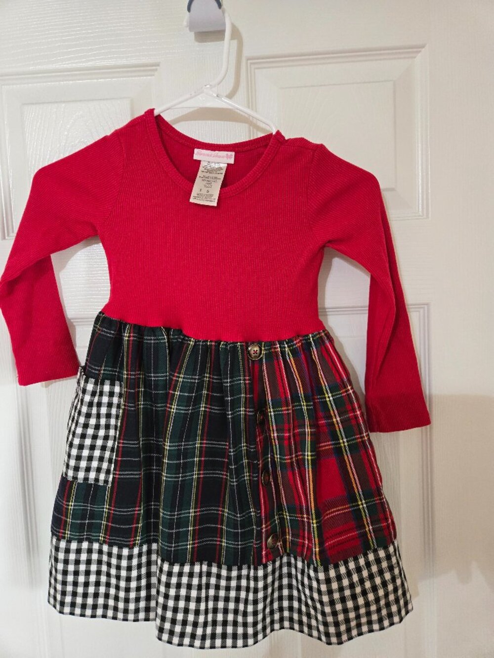 Bonnie Jean size 5 girls dress perfect for holidays